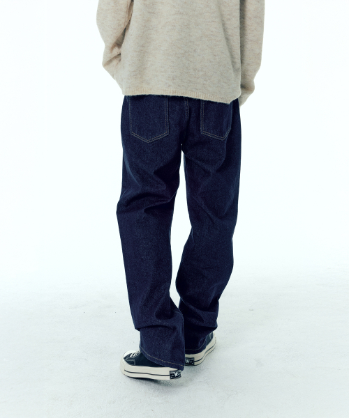 PLAC(プラック)の「ストレートデニムパンツ M10 インディゴ(デニムパンツ・メンズ・その他・30/31/32/33/34/36)」の5枚目の写真