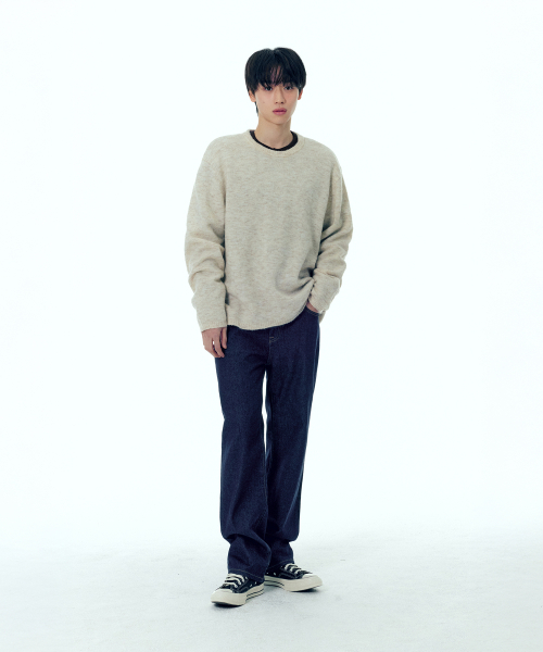 PLAC(プラック)の「ストレートデニムパンツ M10 インディゴ(デニムパンツ・メンズ・その他・30/31/32/33/34/36)」の6枚目の写真