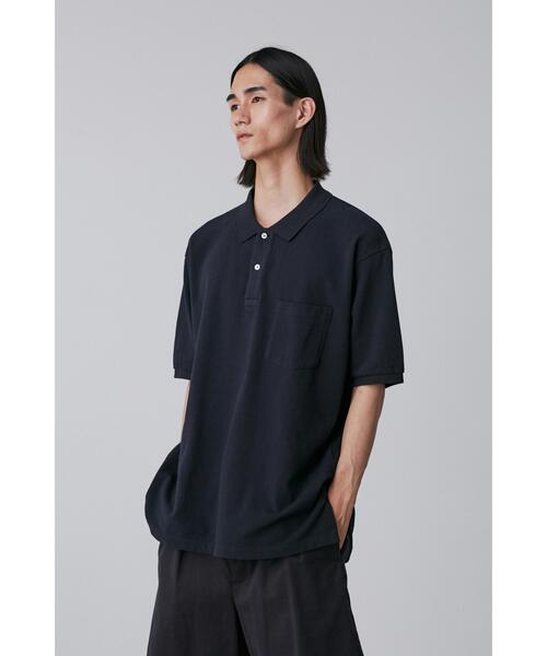 セール】Y / ORGANIC COTTON KANOKO POLO（ポロシャツ）｜Y（ワイ）の