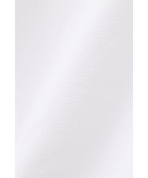 Y（ワイ）の「Ｙ / ORGANIC COTTON KANOKO POLO（ポロシャツ・メンズ・ネイビー/ホワイト・MEDIUM/LARGE/SMALL）」の5枚目の写真