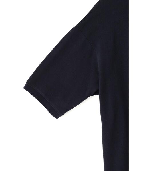 Y（ワイ）の「Ｙ / ORGANIC COTTON KANOKO POLO（ポロシャツ・メンズ・ネイビー/ホワイト・MEDIUM/LARGE/SMALL）」の13枚目の写真