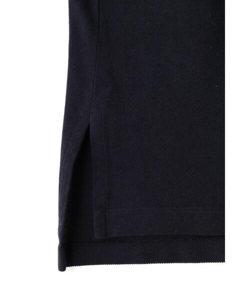 Y（ワイ）の「Ｙ / ORGANIC COTTON KANOKO POLO（ポロシャツ・メンズ・ネイビー/ホワイト・MEDIUM/LARGE/SMALL）」の14枚目の写真
