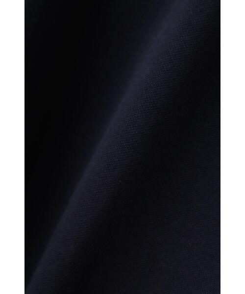 Y（ワイ）の「Ｙ / ORGANIC COTTON KANOKO POLO（ポロシャツ・メンズ・ネイビー/ホワイト・MEDIUM/LARGE/SMALL）」の15枚目の写真