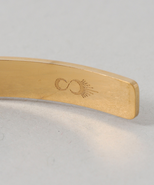 VERMEIL par iena（ヴェルメイユパーイエナ）の「L'EIGHT STUDIO レイトスタジオ Mini Bracelet Continuous 3（ブレスレット・レディース・ブラック/ホワイト・FREE）」の7枚目の写真