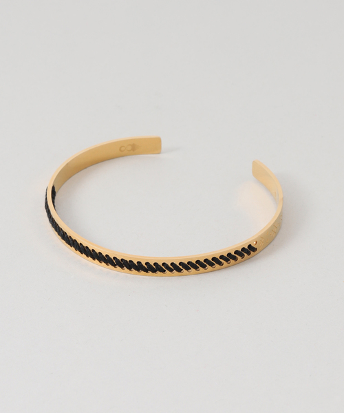 VERMEIL par iena（ヴェルメイユパーイエナ）の「L'EIGHT STUDIO レイトスタジオ Mini Bracelet Continuous 3（ブレスレット・レディース・ブラック/ホワイト・FREE）」の9枚目の写真