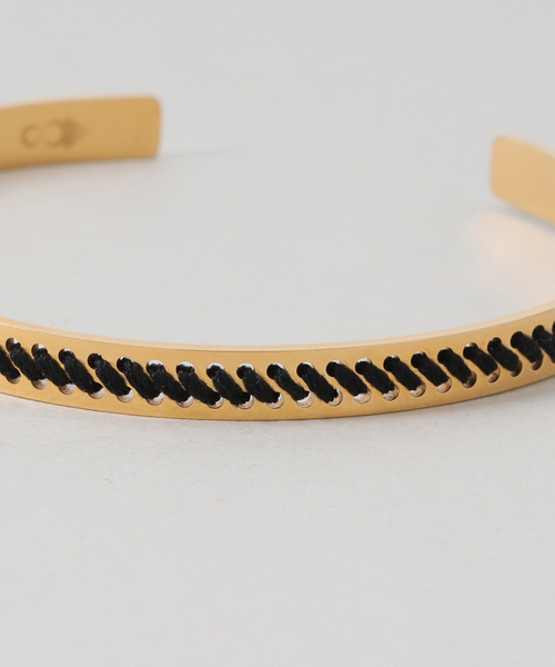 VERMEIL par iena（ヴェルメイユパーイエナ）の「L'EIGHT STUDIO レイトスタジオ Mini Bracelet Continuous 3（ブレスレット・レディース・ブラック/ホワイト・FREE）」の10枚目の写真