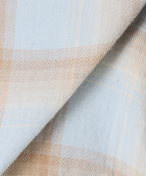 Deuxieme Classe(ドゥーズィエムクラス)の「*Vintage Check シャツ 4(シャツ/ブラウス・レディース・サックスブルー・FREE)」の11枚目の写真