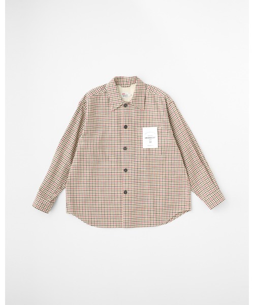 Traditional Weatherwear(トラディショナルウェザーウェア)の「SHIRT 001(Tシャツ/カットソー・メンズ・レッド系その他/ブラック系その他・M/S/L/XS)」の1枚目の写真