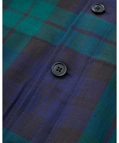 Traditional Weatherwear(トラディショナルウェザーウェア)の「SHIRT 001(Tシャツ/カットソー・メンズ・レッド系その他/ブラック系その他・M/S/L/XS)」の10枚目の写真