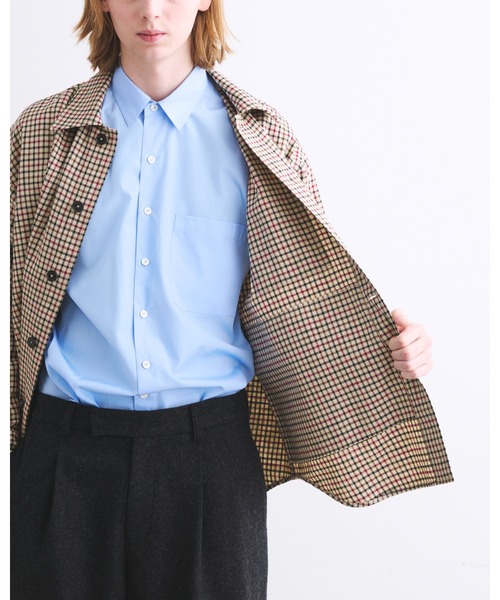 Traditional Weatherwear(トラディショナルウェザーウェア)の「SHIRT 001(Tシャツ/カットソー・メンズ・レッド系その他/ブラック系その他・M/S/L/XS)」の13枚目の写真