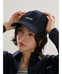 emmi（エミ）の「emmiロゴコットンキャップ（キャップ）」