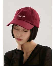 emmi（エミ）の「emmiロゴコットンキャップ（キャップ）」