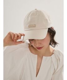 emmi（エミ）の「emmiロゴコットンキャップ（キャップ）」