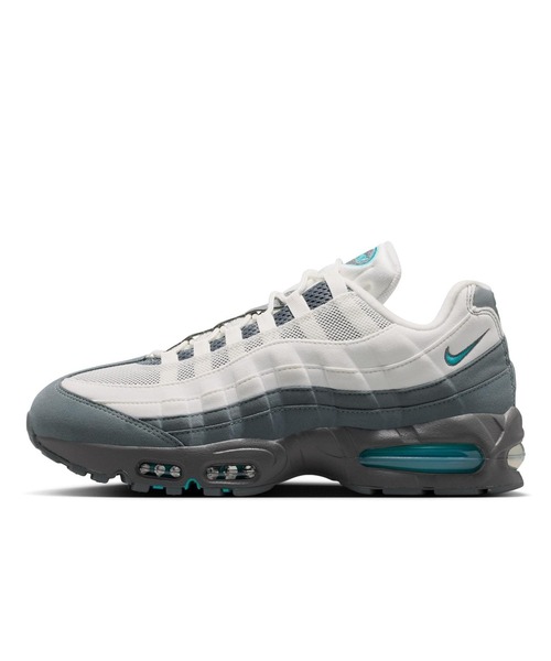 NIKE(ナイキ)の「AIR MAX 95 BIG BUBBLE HM4740-103(スニーカー・メンズ・ホワイト・27.5cm/24.5cm/24.0cm/27.0cm/26.5cm/26.0cm/25.5cm/25.0cm/28.5cm/28.0cm)」の14枚目の写真