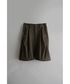 CONZ（コンズ）の「curve leg wide shorts/ショートパンツ/夏服/カーブシルエット/CONZ（スラックス・3）」