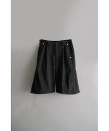 CONZ | curve leg wide shorts/ショートパンツ/夏服/カーブシルエット/CONZ(スラックス)