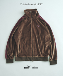 《追加》PUMA / プーマ 別注 ”T7” ベロア トラックジャケット