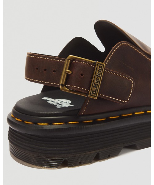 Dr. Martens（ドクターマーチン）の「Dr. Martens/ドクターマーチン ZEBZAG ミュール 44041200（その他シューズ・メンズ・ブラウン・UK5/UK10/UK7/UK8/UK9/UK6/UK4/UK3/UK11）」の2枚目の写真