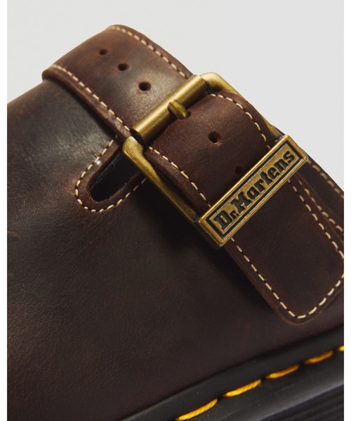 Dr. Martens（ドクターマーチン）の「Dr. Martens/ドクターマーチン ZEBZAG ミュール 44041200（その他シューズ・メンズ・ブラウン・UK5/UK10/UK7/UK8/UK9/UK6/UK4/UK3/UK11）」の3枚目の写真