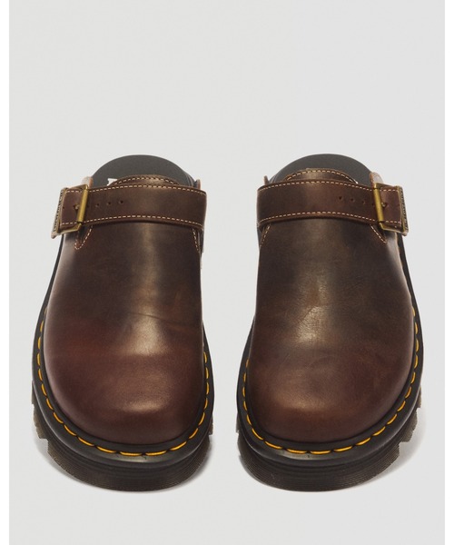 Dr. Martens（ドクターマーチン）の「Dr. Martens/ドクターマーチン ZEBZAG ミュール 44041200（その他シューズ・メンズ・ブラウン・UK5/UK10/UK7/UK8/UK9/UK6/UK4/UK3/UK11）」の6枚目の写真