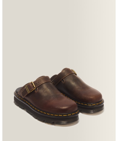 Dr. Martens（ドクターマーチン）の「Dr. Martens/ドクターマーチン ZEBZAG ミュール 44041200（その他シューズ・メンズ・ブラウン・UK5/UK10/UK7/UK8/UK9/UK6/UK4/UK3/UK11）」の7枚目の写真