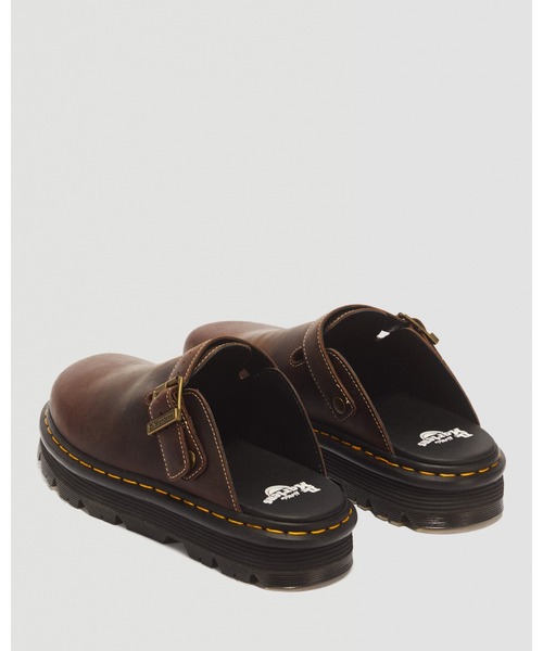 Dr. Martens（ドクターマーチン）の「Dr. Martens/ドクターマーチン ZEBZAG ミュール 44041200（その他シューズ・メンズ・ブラウン・UK5/UK10/UK7/UK8/UK9/UK6/UK4/UK3/UK11）」の8枚目の写真