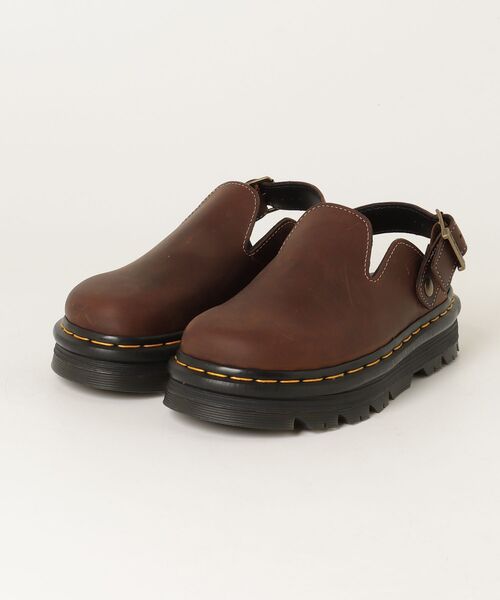 Dr. Martens（ドクターマーチン）の「Dr. Martens/ドクターマーチン ZEBZAG ミュール 44041200（その他シューズ・メンズ・ブラウン・UK5/UK10/UK7/UK8/UK9/UK6/UK4/UK3/UK11）」の10枚目の写真