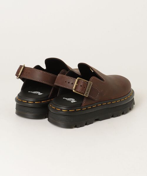 Dr. Martens（ドクターマーチン）の「Dr. Martens/ドクターマーチン ZEBZAG ミュール 44041200（その他シューズ・メンズ・ブラウン・UK5/UK10/UK7/UK8/UK9/UK6/UK4/UK3/UK11）」の11枚目の写真
