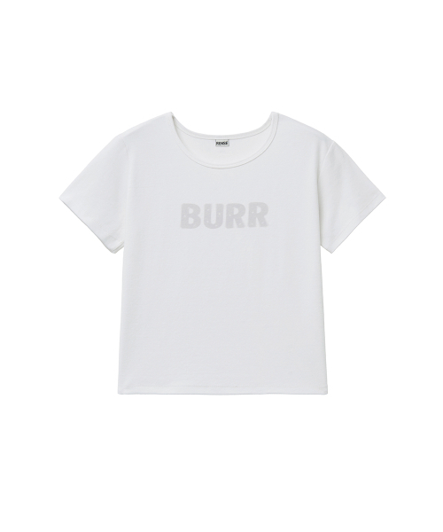 RENSE(レンセ)の「BURR Graphic Tee White(Tシャツ/カットソー・レディース・その他・OS)」の3枚目の写真