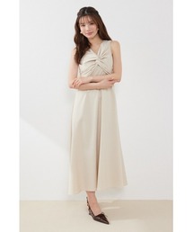 バストクロスドレープOワンピース　夏服
