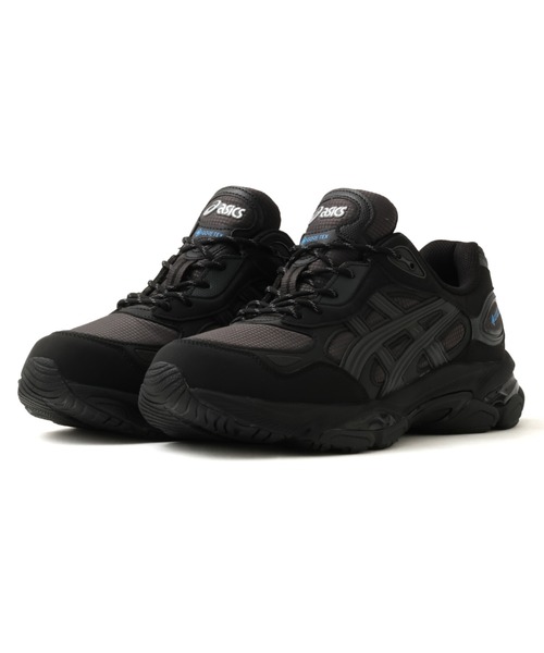 ASICS(アシックス)の「asics GEL-NYC 2.0 GORE-TEX / アシックス ゲルNYC ゴアテックス(スニーカー・メンズ・ブラック×グレー・28.5cm/28.0cm/27.5cm/27.0cm/26.5cm/26.0cm)」の1枚目の写真