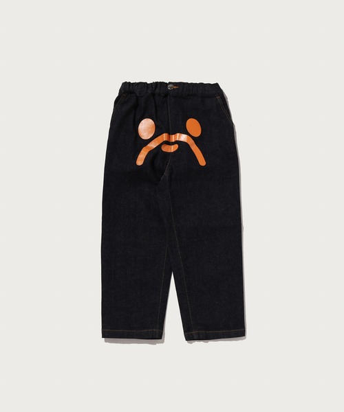 A BATHING APE｜アベイシングエイプ（キッズ）のデニムパンツ通販
