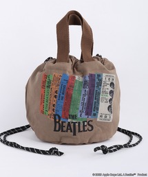 The Beatles（ザビートルズ）の「The Beatles / ビートルズ コットンキャンバス 2WAY 巾着トートバッグ ドローストリングバッグ ミニトート ショルダーバッグ（トートバッグ）」