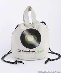 The Beatles（ザビートルズ）の「The Beatles / ビートルズ コットンキャンバス 2WAY 巾着トートバッグ ドローストリングバッグ ミニトート ショルダーバッグ（トートバッグ）」
