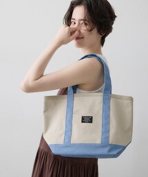 Dessin | 配色キャンバストートバッグM(トートバッグ)