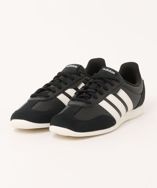 adidas(アディダス)の「【adidas】BARREDA LO(スニーカー・メンズ・ブラック×ホワイト・26.5cm/26.0cm/28.0cm/27.5cm/27.0cm)」の1枚目の写真