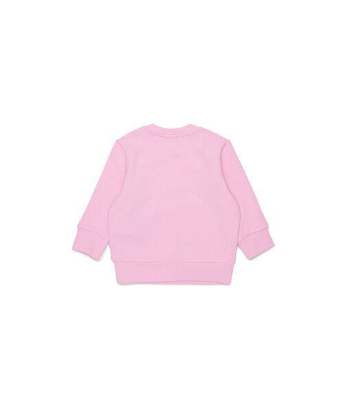 DIESEL(ディーゼル)の「ベビー プルオーバースウェット SDSELB(スウェット・キッズ・ピンク・12M/18M/24M)」の3枚目の写真
