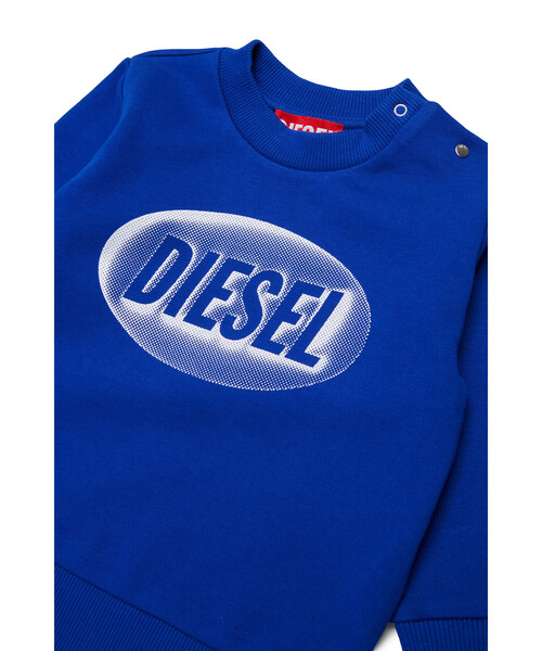 DIESEL(ディーゼル)の「ベビー プルオーバースウェット SDSELB(スウェット・キッズ・ピンク・12M/18M/24M)」の5枚目の写真