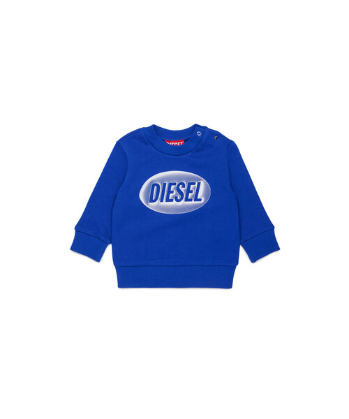 DIESEL(ディーゼル)の「ベビー プルオーバースウェット SDSELB(スウェット・キッズ・ピンク・12M/18M/24M)」の7枚目の写真