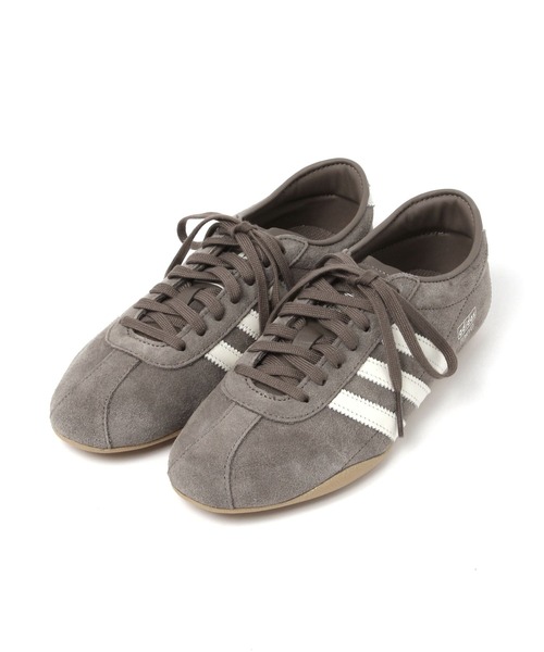 RAGEBLUE(レイジブルー)の「<adidas/アディダス>TOKYO W(スニーカー・レディース・ライトブラウン/ブラック・FREE)」の2枚目の写真