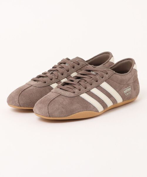 RAGEBLUE(レイジブルー)の「<adidas/アディダス>TOKYO W(スニーカー・レディース・ライトブラウン/ブラック・FREE)」の14枚目の写真