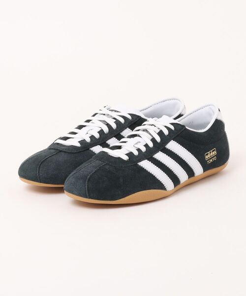 RAGEBLUE(レイジブルー)の「<adidas/アディダス>TOKYO W(スニーカー・レディース・ライトブラウン/ブラック・FREE)」の8枚目の写真