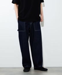 【NAVY/ネイビー】マイデニ ペインターパンツ