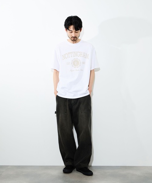 NAVY(ネイビー)の「【NAVY/ネイビー】マイデニ ペインターパンツ(デニムパンツ・メンズ・ブルー系1/ブルー系2/ブラック/ネイビー・S/M/L/XL)」の7枚目の写真