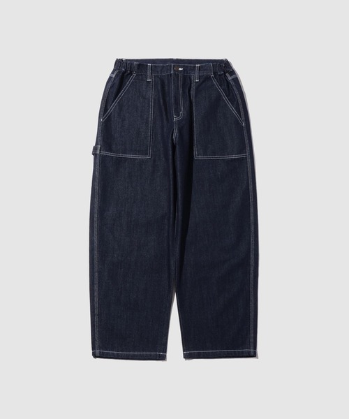 NAVY(ネイビー)の「【NAVY/ネイビー】マイデニ ペインターパンツ(デニムパンツ・メンズ・ブルー系1/ブルー系2/ブラック/ネイビー・S/M/L/XL)」の13枚目の写真