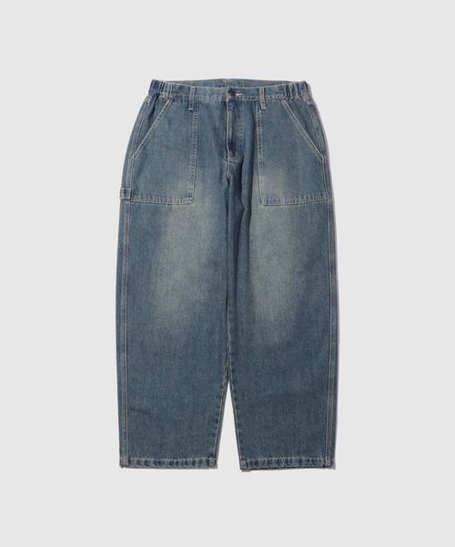NAVY(ネイビー)の「【NAVY/ネイビー】マイデニ ペインターパンツ(デニムパンツ・メンズ・ブルー系1/ブルー系2/ブラック/ネイビー・S/M/L/XL)」の15枚目の写真