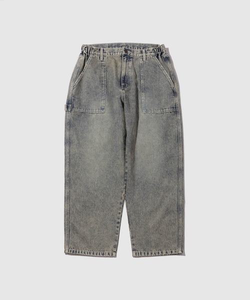 NAVY(ネイビー)の「【NAVY/ネイビー】マイデニ ペインターパンツ(デニムパンツ・メンズ・ブルー系1/ブルー系2/ブラック/ネイビー・S/M/L/XL)」の16枚目の写真