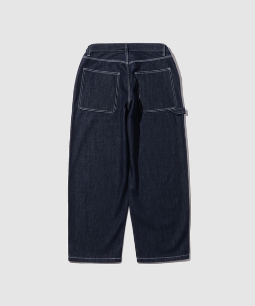 NAVY(ネイビー)の「【NAVY/ネイビー】マイデニ ペインターパンツ(デニムパンツ・メンズ・ブルー系1/ブルー系2/ブラック/ネイビー・S/M/L/XL)」の17枚目の写真