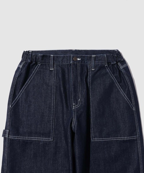 NAVY(ネイビー)の「【NAVY/ネイビー】マイデニ ペインターパンツ(デニムパンツ・メンズ・ブルー系1/ブルー系2/ブラック/ネイビー・S/M/L/XL)」の18枚目の写真