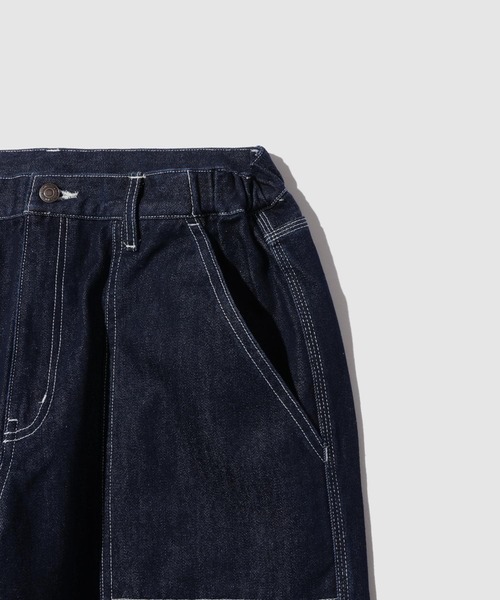 NAVY(ネイビー)の「【NAVY/ネイビー】マイデニ ペインターパンツ(デニムパンツ・メンズ・ブルー系1/ブルー系2/ブラック/ネイビー・S/M/L/XL)」の19枚目の写真